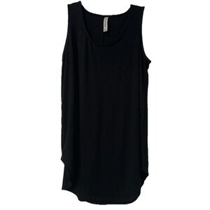 Zenana Basic Black Sleeveless Top Women’s Medium